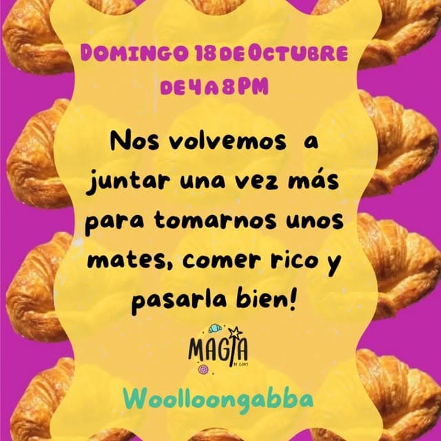 Photo of Mates y merienda con Magia Argentinian Bakery