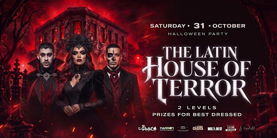 Photo of THE LATIN HOUSE OF TERROR | HALLOWEEN FIESTA