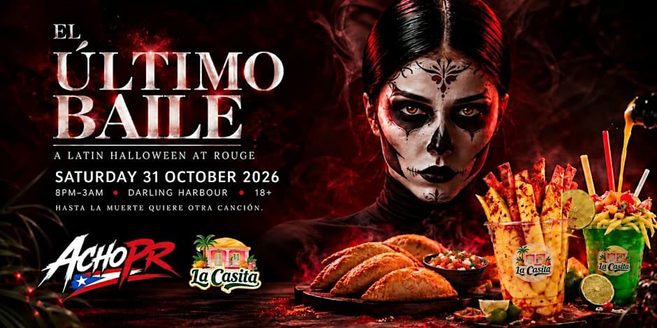Foto de EL ÚLTIMO BAILE — Un Halloween Latino en Rouge, Darling Harbour