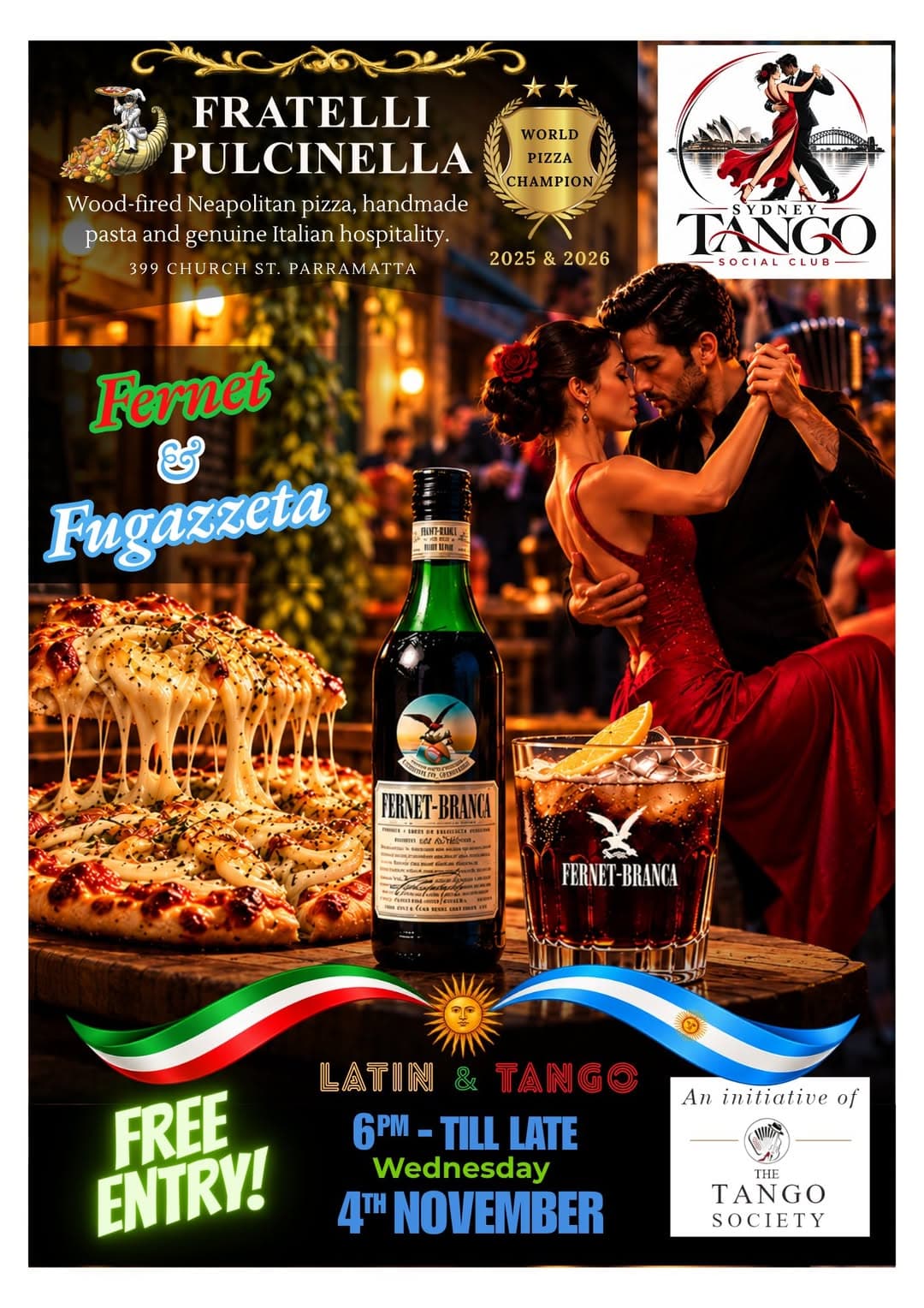 Photo of Latin & Tango Community Night