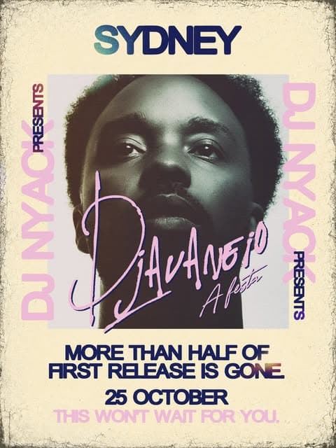 Photo of Djavanejo – A Festa (DJ Nyack) Sydney