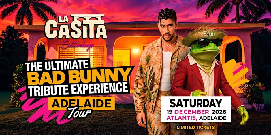 Photo of (ADL) La Casita Saturdays: The Ultimate Bad Bunny Tribute Experience