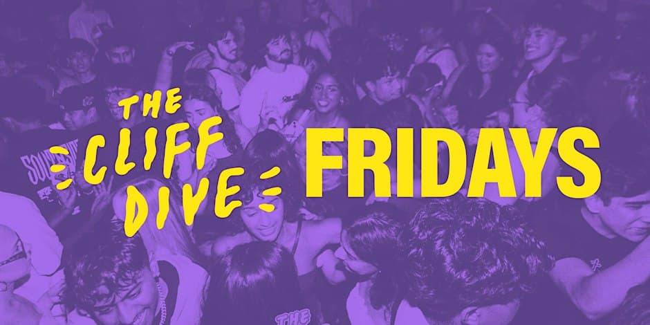 Photo of Reggaeton Night! The Cliff Dive Fridays!