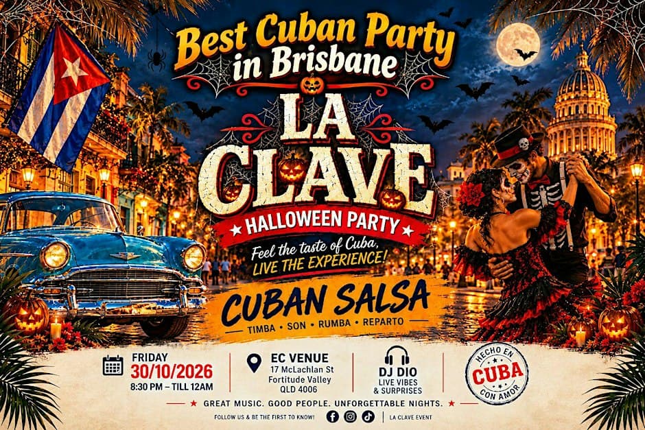 Foto de La Clave : Halloween with a Cuban Twist | Cuban & Timba - Brisbane