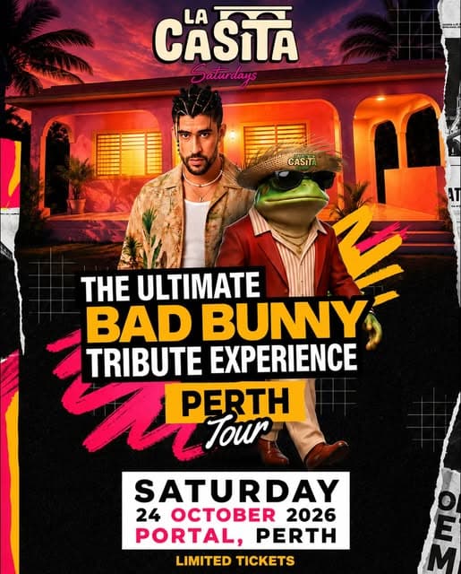 Foto de La Casita – The Ultimate Bad Bunny Tribute Experience (Perth)