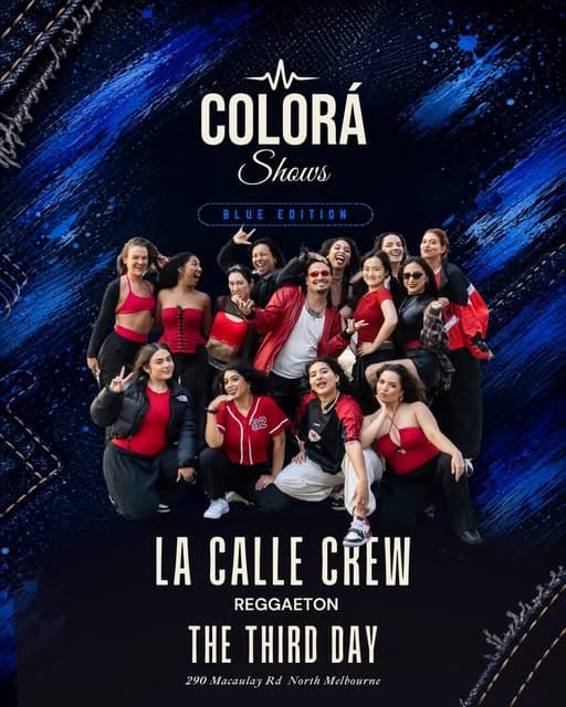 Photo of Colorá Shows – Blue Edition