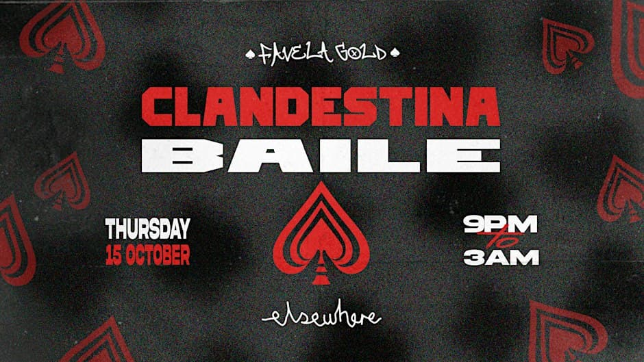 Foto de CLANDESTINA BAILE - ELSEWHERE - Jueves 15 de octubre