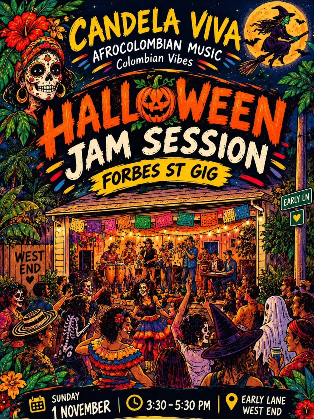 Photo of Halloween Jam Session in West End