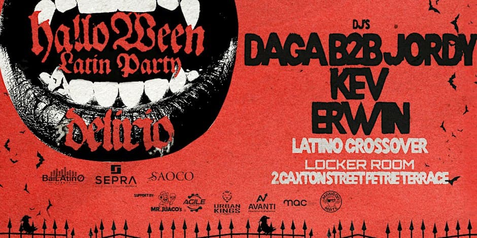 Foto de DELIRIO Halloween Latin Party