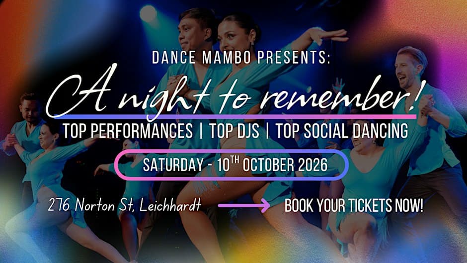 Photo of A Night To Remember | 100% Salsa Showcase & Social