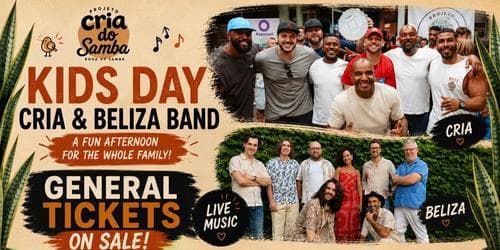 Photo of Kids day Cria & Beliza band