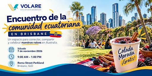 Foto de Colada Morada Fest (2da Edición) - Comunidad ecuatoriana en Brisbane