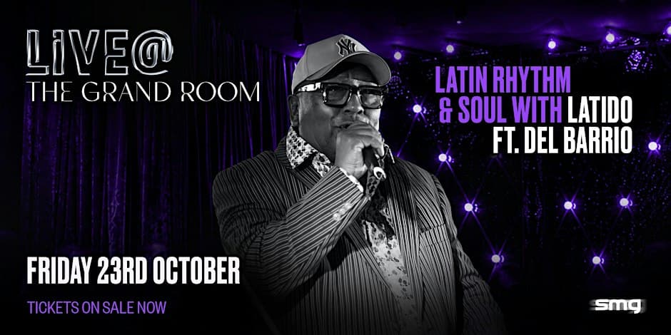 Photo of LATIDO Feat DEL BARRIO - "NEW YORK LATIN RHYTHM & SOUL"