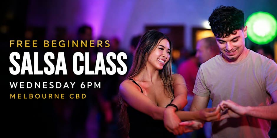 Photo of Free Beginners Salsa Class Melbourne | Wednesday 6PM