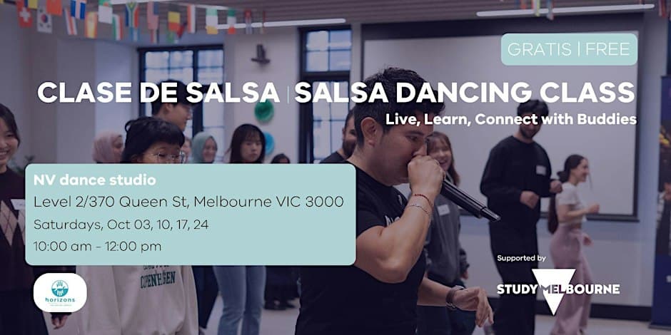 Foto de Clase de salsa para estudiantes internacionales