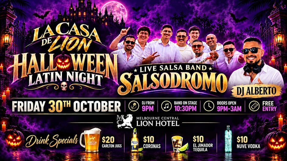 Photo of La Casa De León – Halloween Edition | Friday 30th October