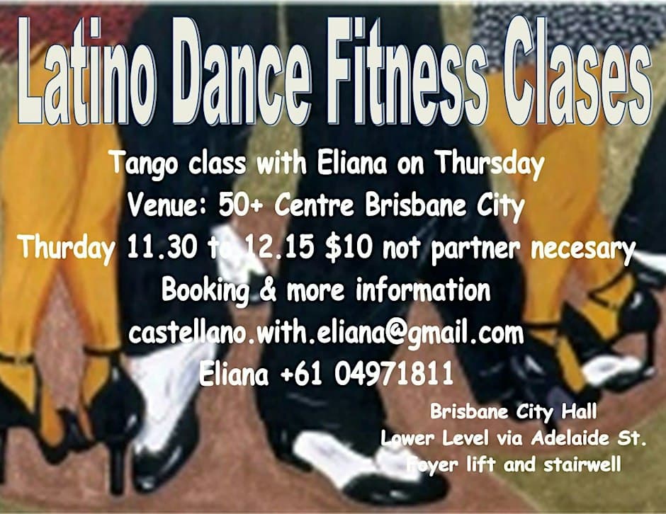 Foto de Tango Lesson at Brisbane City Hall Basement for 50+ on Thursday with Eliana