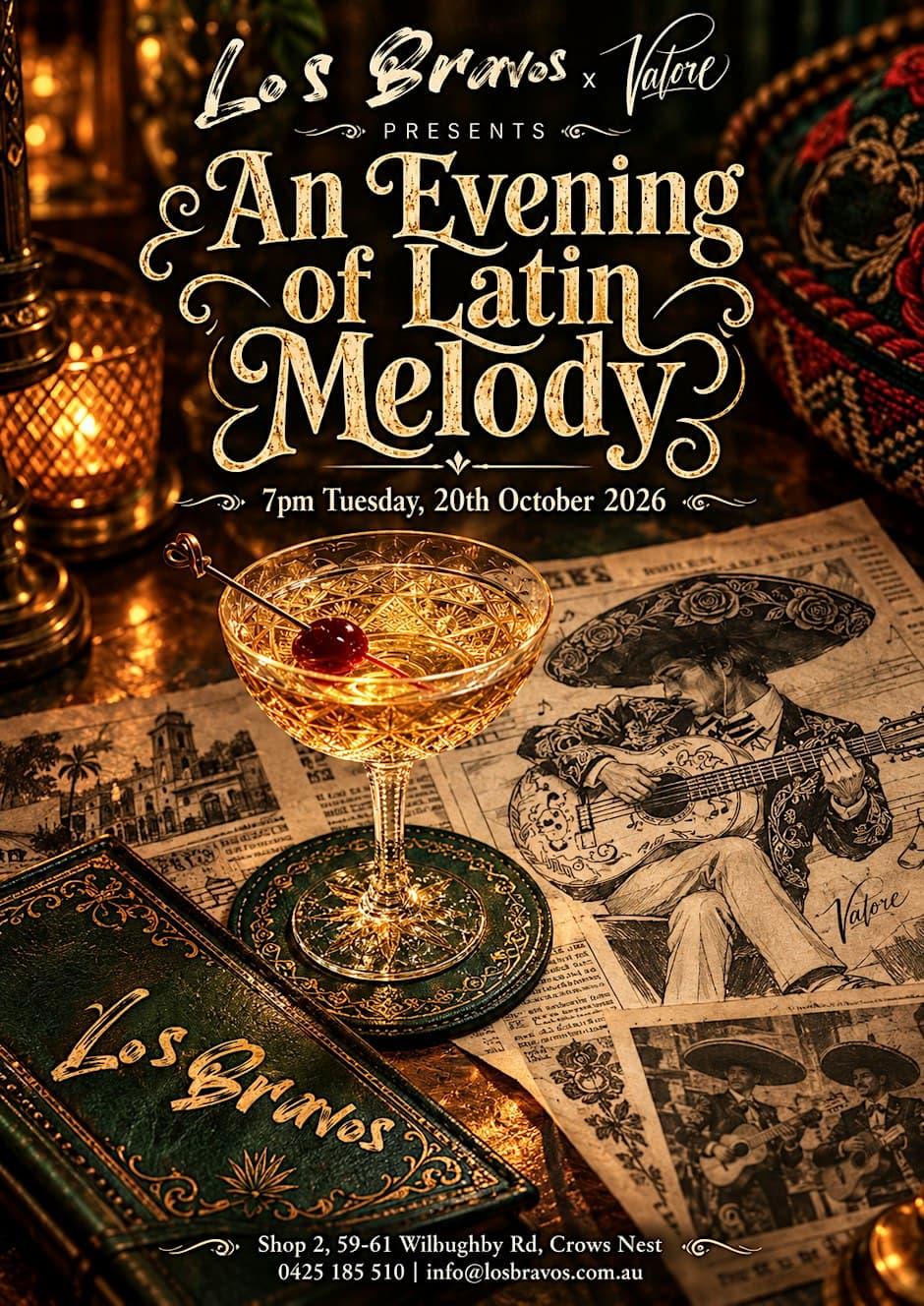 Photo of An Evening of Latin Melody Again