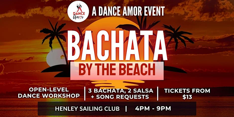 Photo of Bachata by the Beach – Beginner-Friendly Latin Dance Party