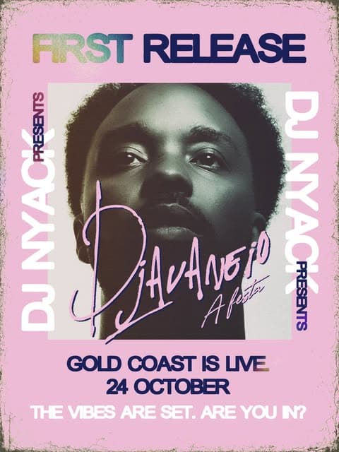 Foto de Djavanejo – A Festa (DJ Nyack) Gold Coast