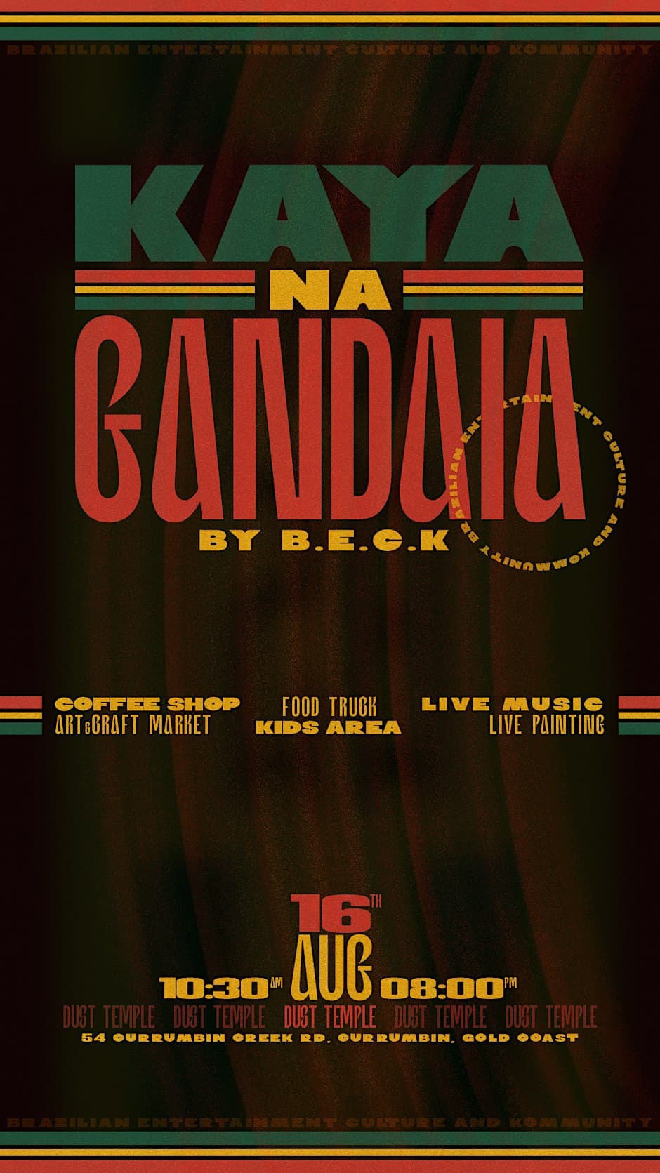 Photo of KAYA NA GANDAIA by b.e.c.k 22/11/26