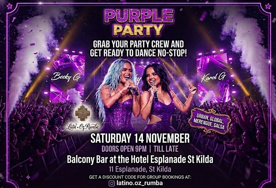 Photo of The Purple Party