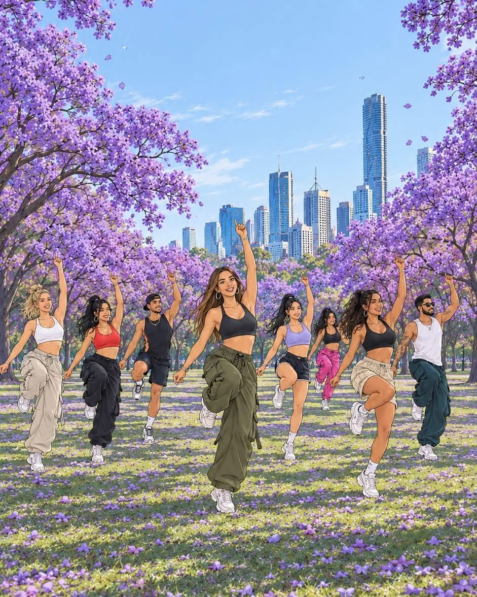 Photo of Latin Dance in New Farm Park
