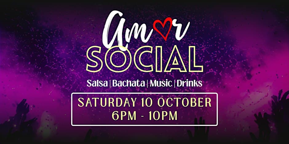 Photo of Dance Amor Social | FREE Latin Dance Night