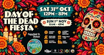 Foto de Fiesta del Día de los Muertos en Poppyfield Commons