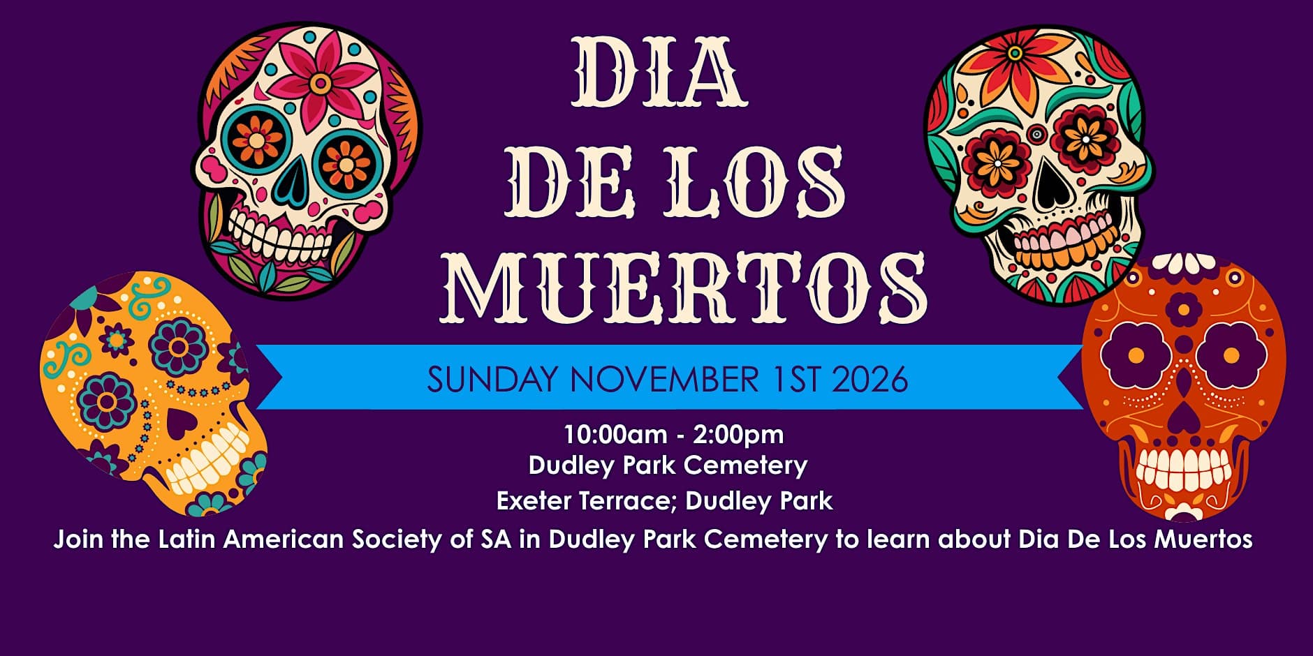 Photo of Día de los Muertos: A Celebration of Life at Dudley Park Cemetery
