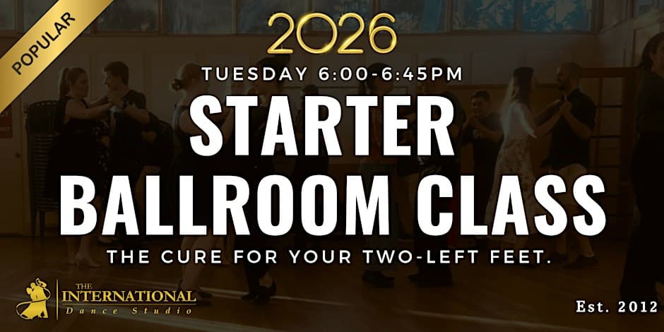 Photo of Adult Starter Ballroom & Latin Class - 19 Spots