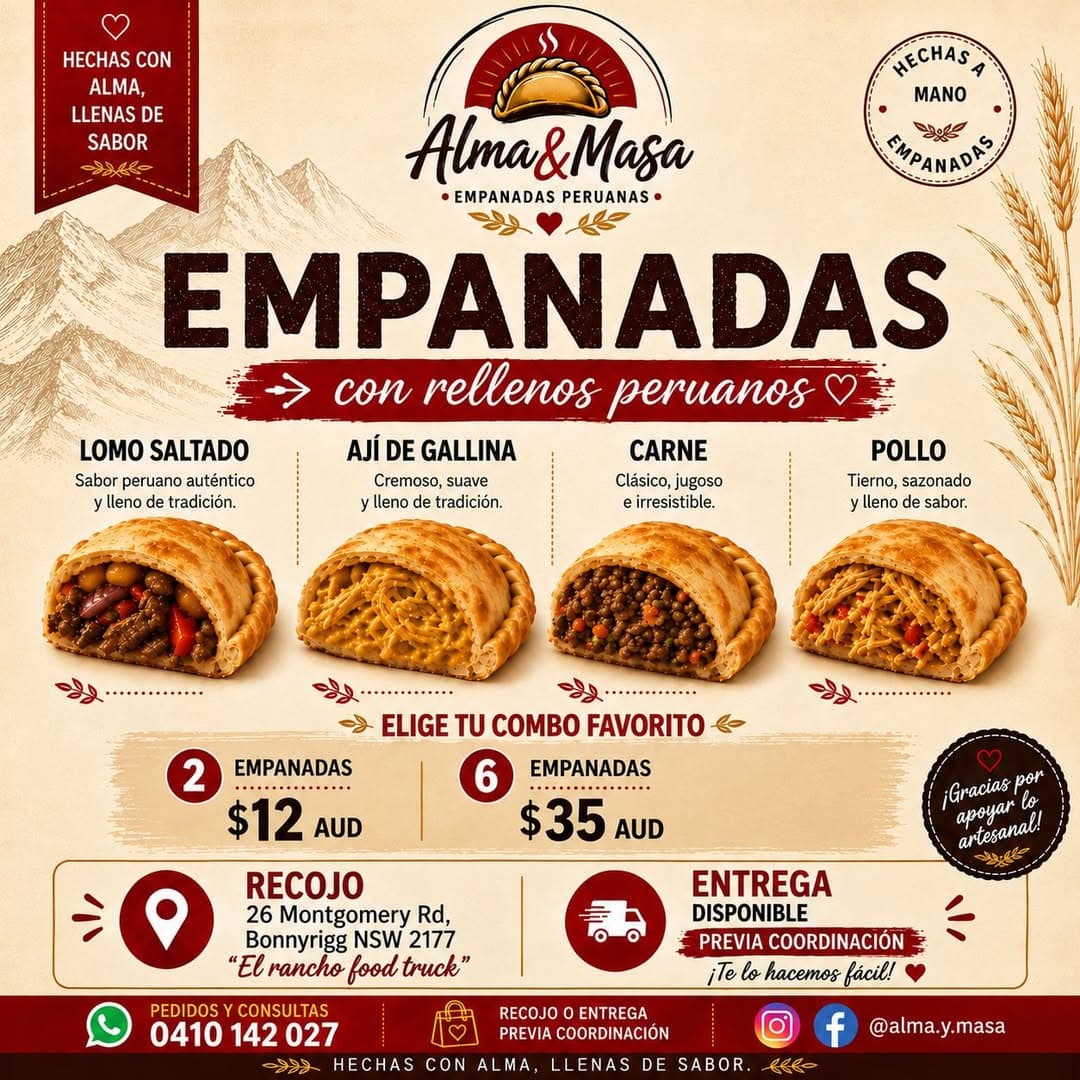 Photo of Empanadas Delivery for Señor de los Milagros