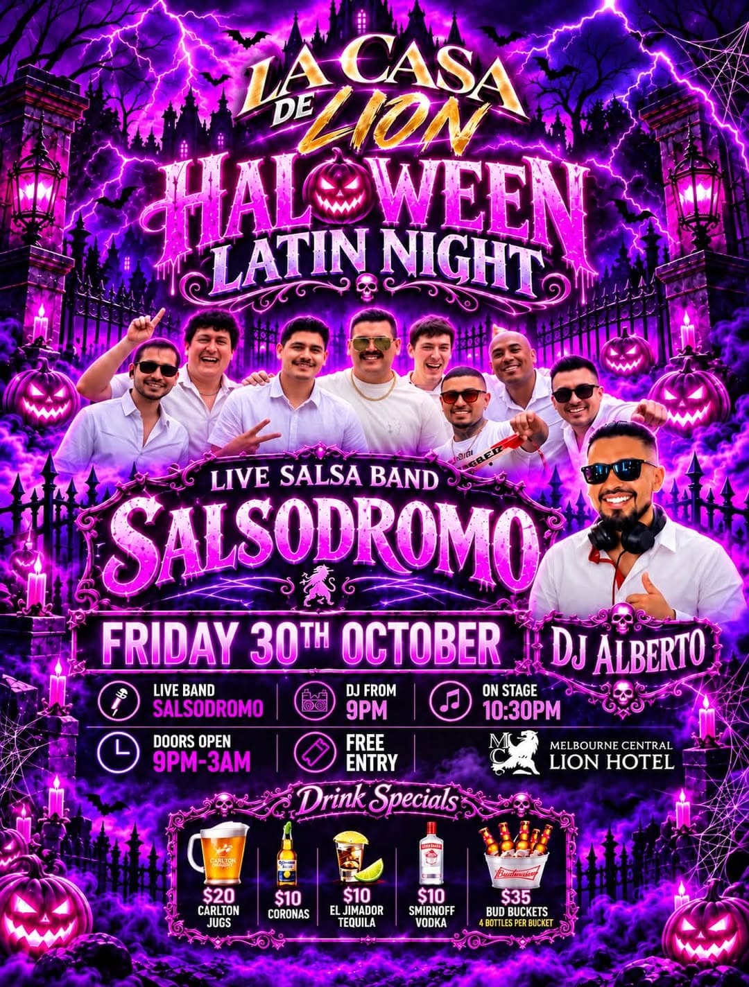 Foto de Halloween Latin Party