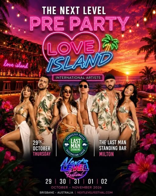 Foto de Next Level Pre Party – Love Island