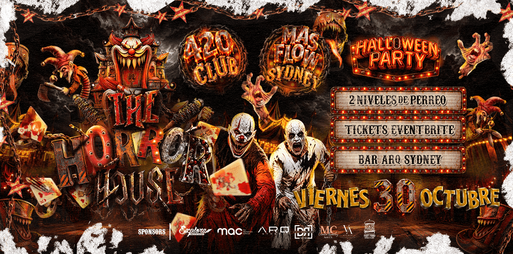 Photo of The Horror House by Mas Flow & 420 — Halloween Party