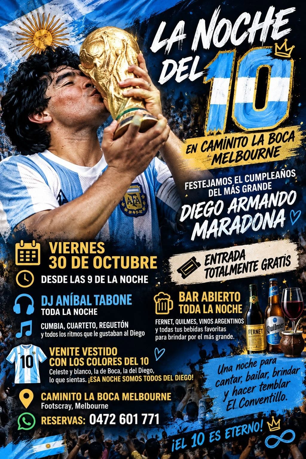 Foto de Celebration for Diego