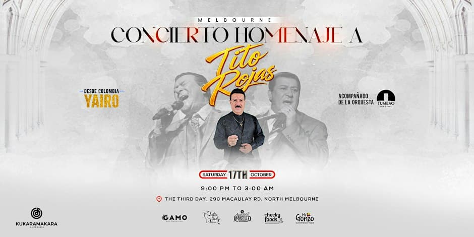 Foto de Concierto Tributo a Tito Rojas - Noche de Salsa