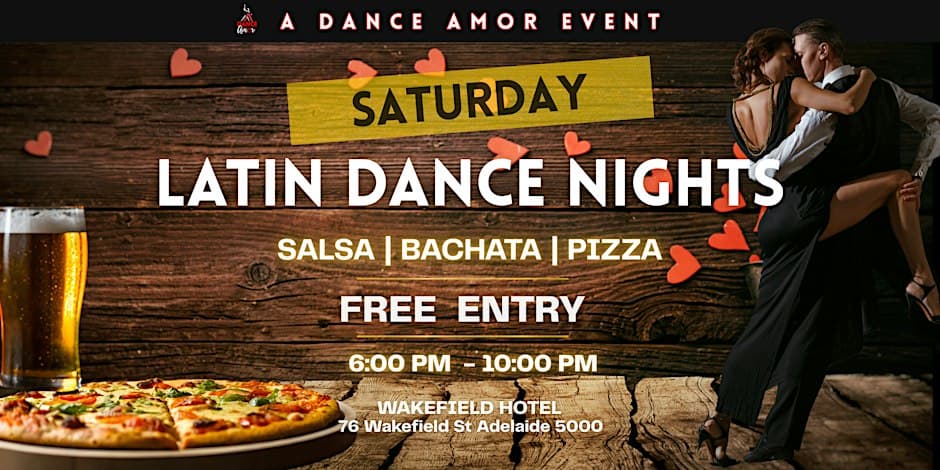 Photo of Latin Dance Nights at The Wakefield Hotel | Salsa & Bachata Saturdays