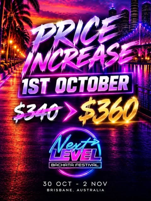 Photo of Next Level Bachata Festival