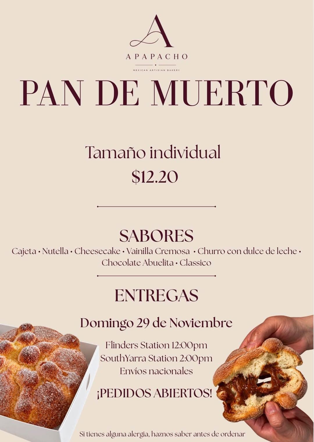 Photo of Pan de Muerto Delivery