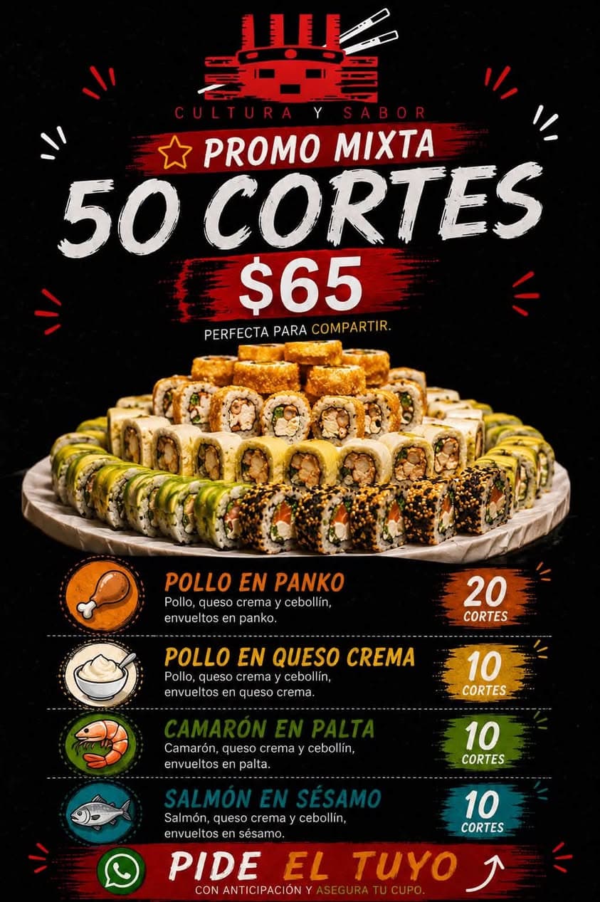 Photo of Chilean Sushi Sale