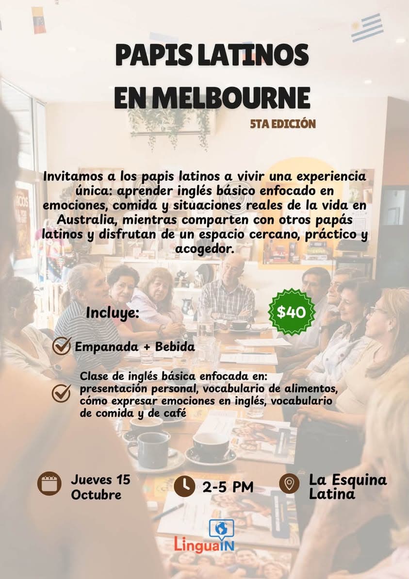 Photo of 5th Edition of Papis Latinos in Australia