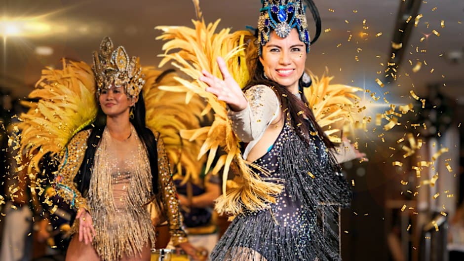 Photo of Sydney Harbour Dinner Cruise Latin Fiesta