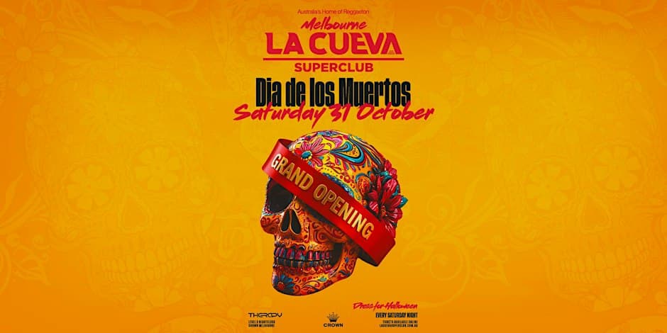 Photo of La Cueva Superclub Melbourne | SAT 31 OCT | GRAND OPENING: DAY OF THE DEAD