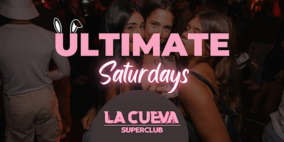 Foto de Ultimate Saturdays: Entrada barata + bebida gratis en La Cueva Superclub