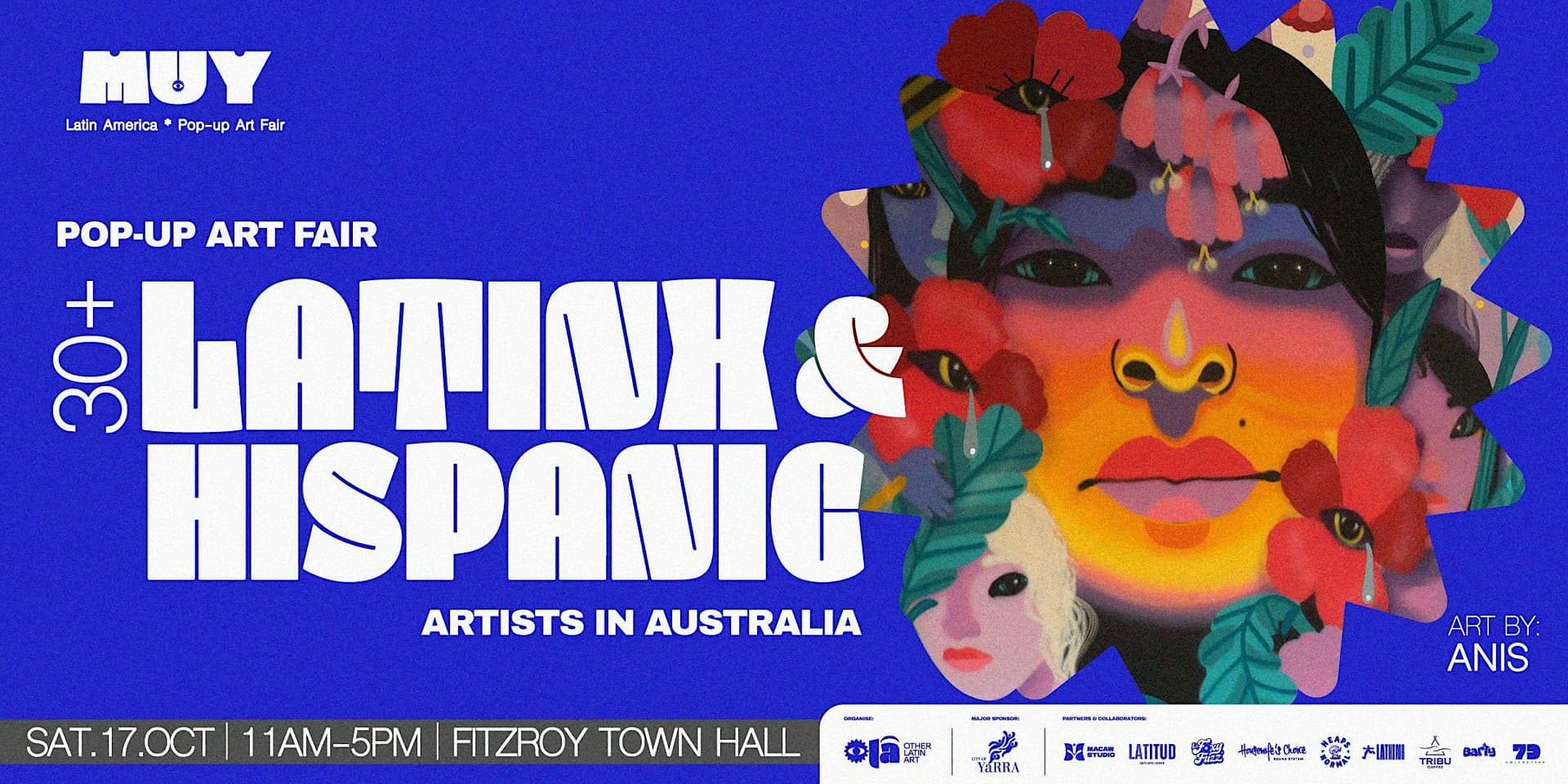 Photo of MUY Pop-Up Art Fair Melbourne | Latin & Hispanic Art & Music