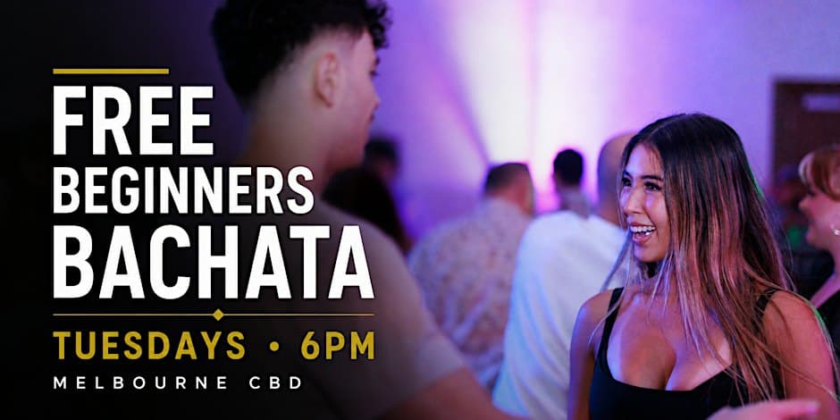 Photo of Free Beginners Bachata Class Melbourne | Tuesday 6PM