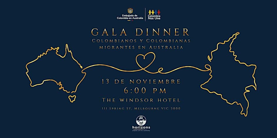 Photo of Gala Dinner: Colombian Migrants in Australia