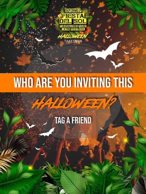 Photo of Sydney Fiesta del Sol – Halloween Takeover