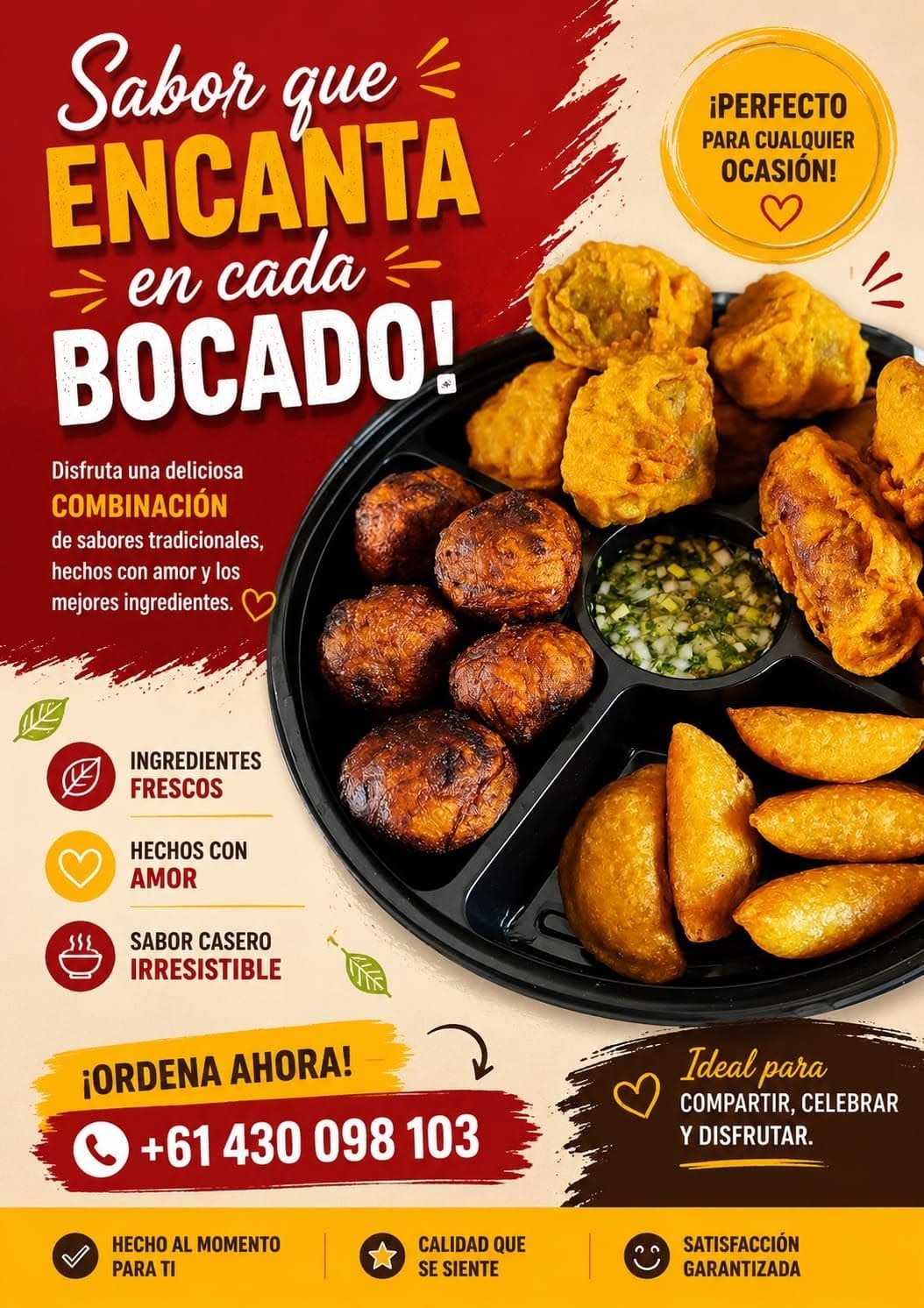 Photo of Colombian Food Night